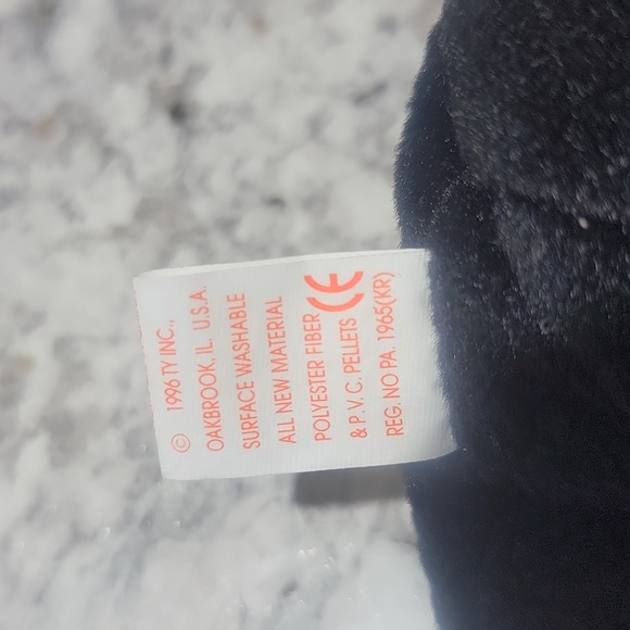 Very Rare 1996 Congo Beanie baby - Picture 7 of 7